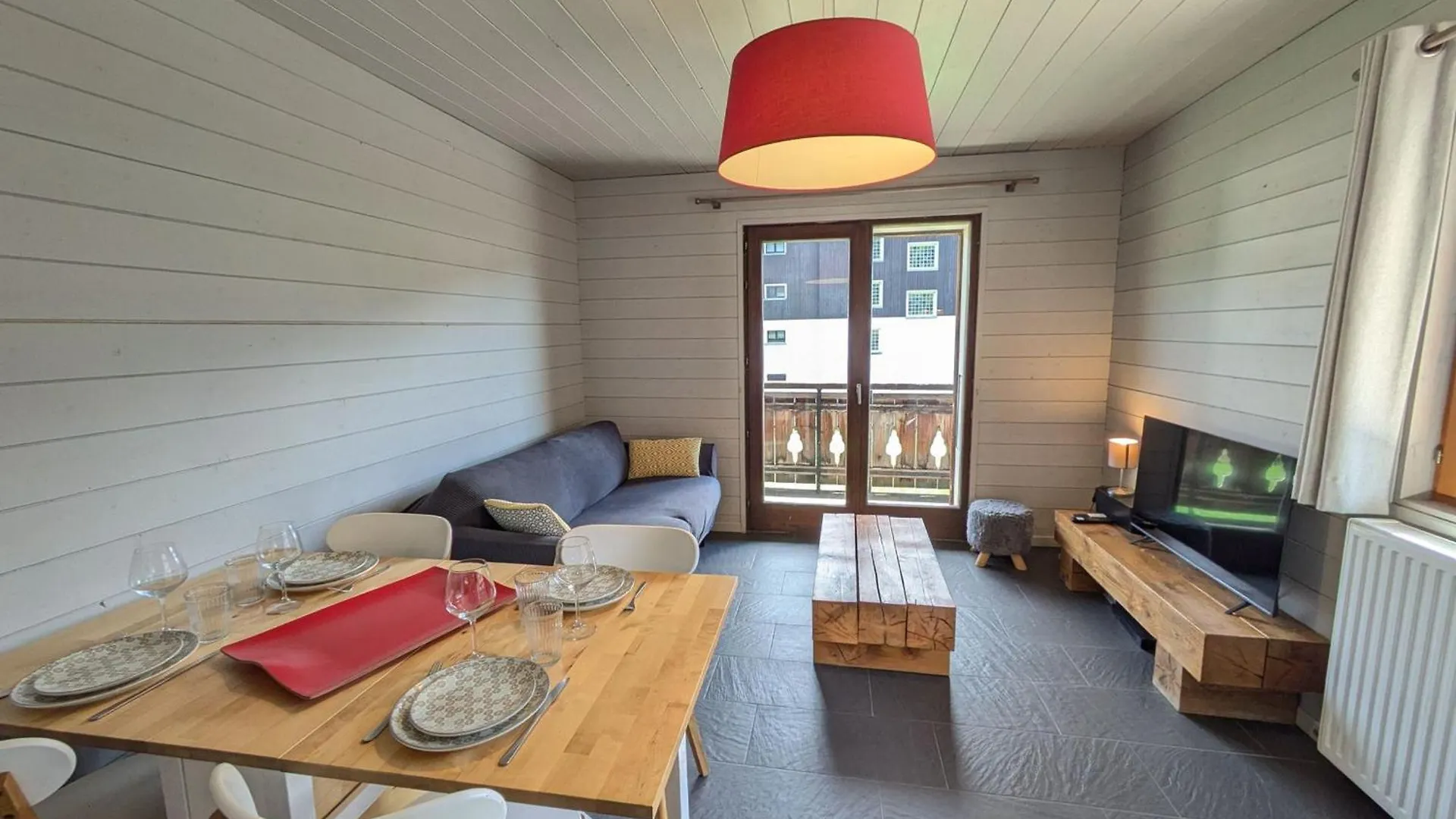 Appartement Renove Aux Gets, Proche Centre Et Pistes, Balcon Sud - Fr-1-623-160 Les Gets Frankrijk