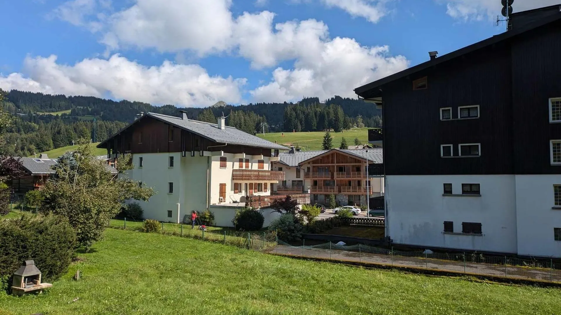 Lägenhet Appartement Renove Aux Gets, Proche Centre Et Pistes, Balcon Sud - Fr-1-623-160 Les Gets Frankrike