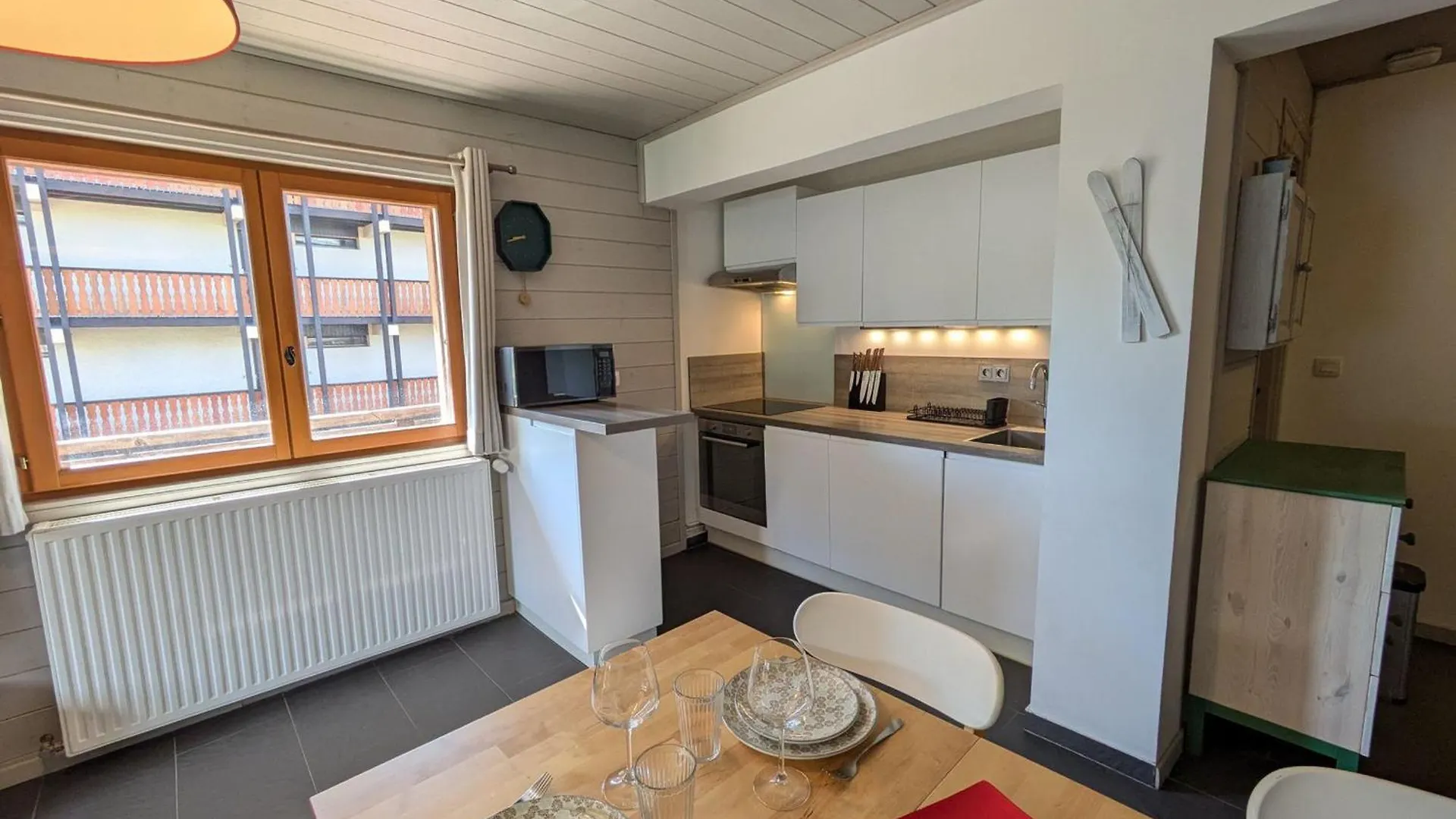 Appartement Renove Aux Gets, Proche Centre Et Pistes, Balcon Sud - Fr-1-623-160 Les Gets